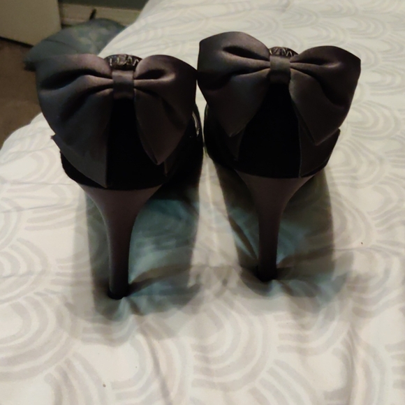 Lela Rose Shoes - Black Heels
